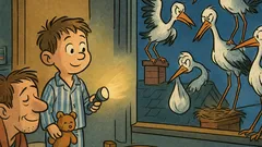 Banc: Un băiețel îl întreabă pe tati