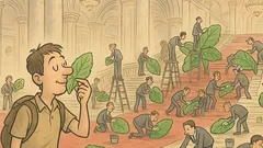 Banc: Intru prima dată în Palatul Parlamentului